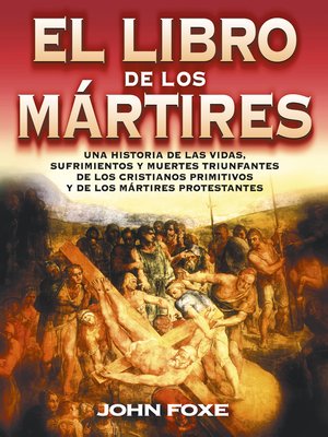 cover image of El libro de los mártires